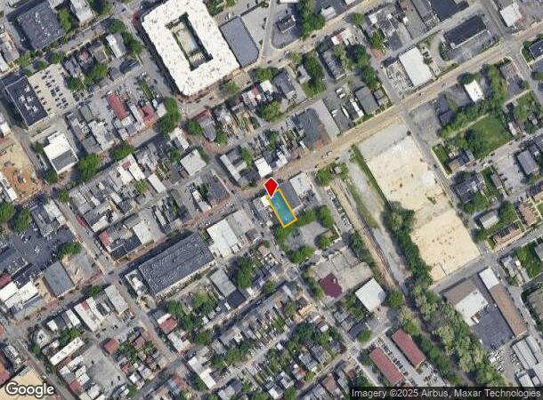  206 E Market St, West Chester, PA Parcel Map