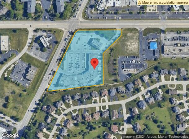  3408 Vollmer Rd, Olympia Fields, IL Parcel Map