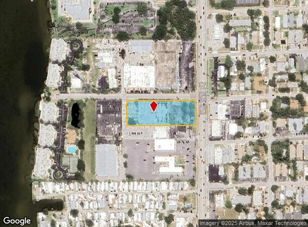 7077 N Atlantic Ave, Cape Canaveral, FL Parcel Map