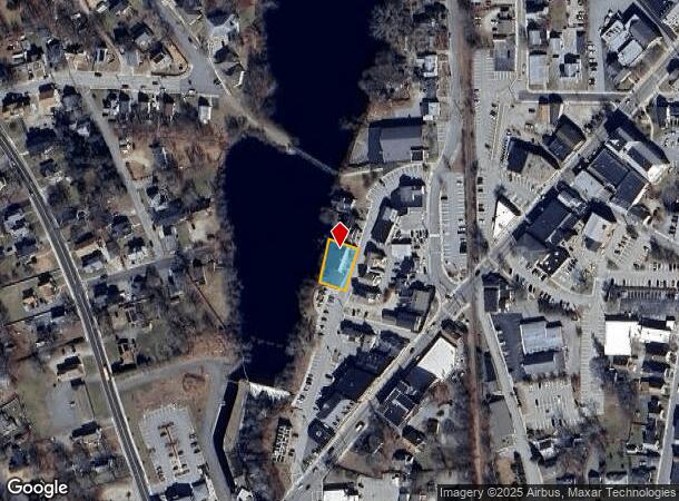 13 Water St, Danielson, CT Parcel Map