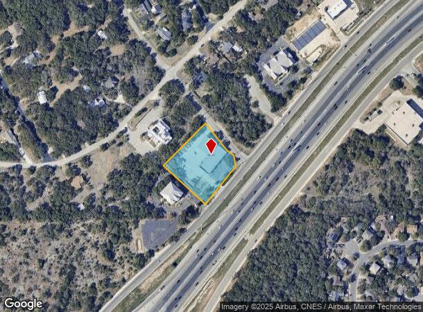  7575 W Loop 1604 W, San Antonio, TX Parcel Map