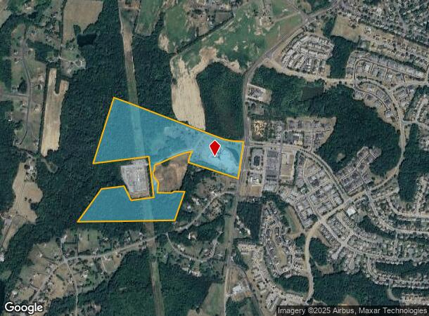  11120 Gordon Rd, Fredericksburg, VA Parcel Map