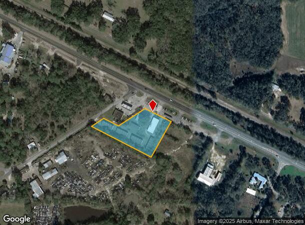  13346 Us Highway 90, Live Oak, FL Parcel Map