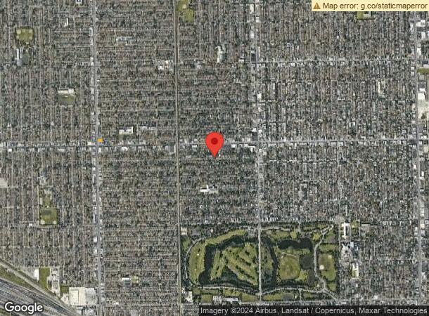  6243 S Pulaski Rd, Chicago, IL Parcel Map