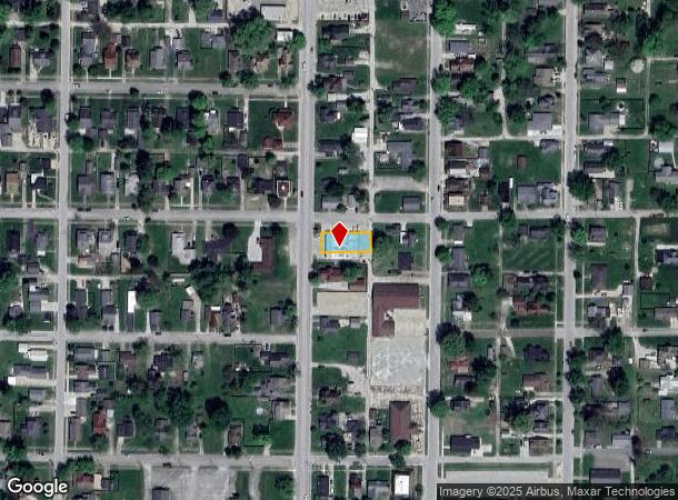 529 N Section St, Sullivan, IN Parcel Map