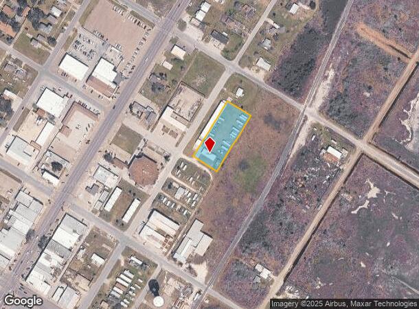 161 S Arch St, Aransas Pass, TX Parcel Map