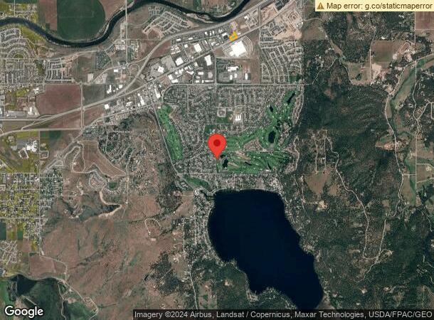  23807 E Appleway Ave, Liberty Lake, WA Parcel Map