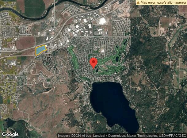  0 Unknown Country Vista Dr, Liberty Lake, WA Parcel Map