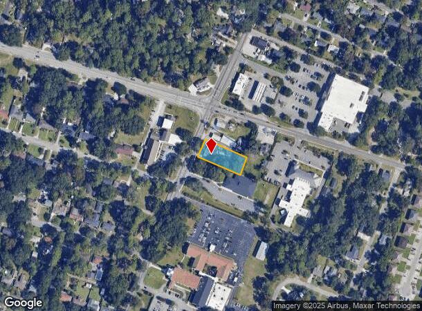  5412 Skidaway Rd, Savannah, GA Parcel Map