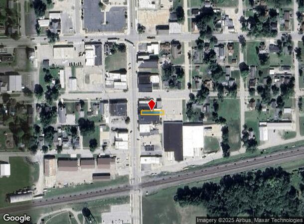  209 S Broadway St, Butler, IN Parcel Map