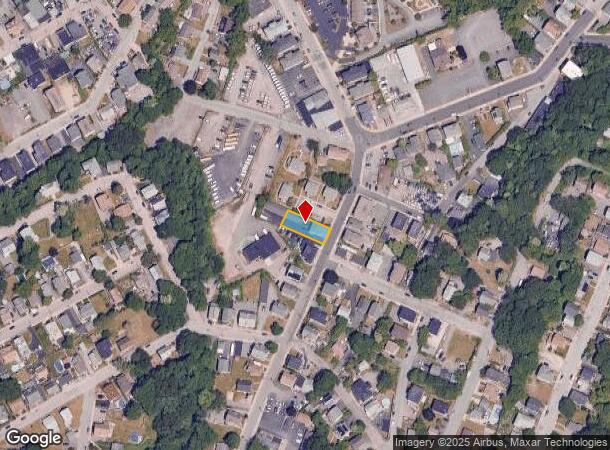  35 Transit St, Woonsocket, RI Parcel Map