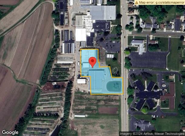  341 S High St, Randolph, WI Parcel Map