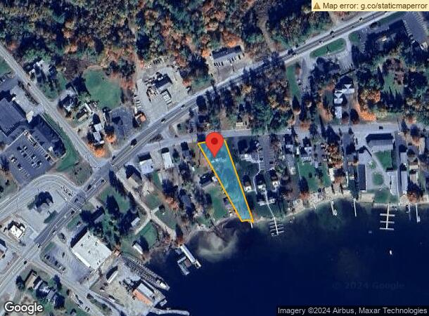  12 Lake Shore Dr, Moultonborough, NH Parcel Map