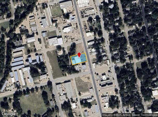  706 S Main St, Cleburne, TX Parcel Map