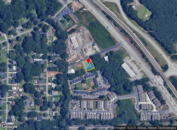  770 Ledford St Se, Smyrna, GA Parcel Map