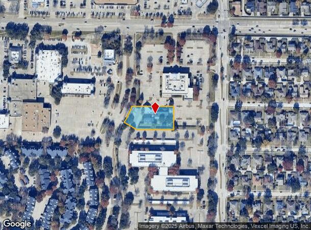  1900 Preston Park Blvd, Plano, TX Parcel Map