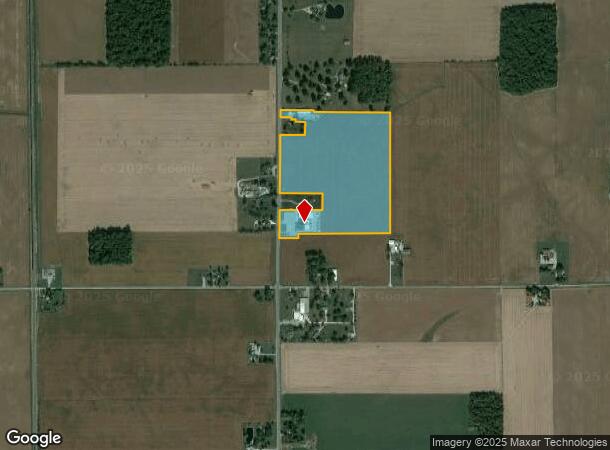  7145 N State Road 1, Ossian, IN Parcel Map