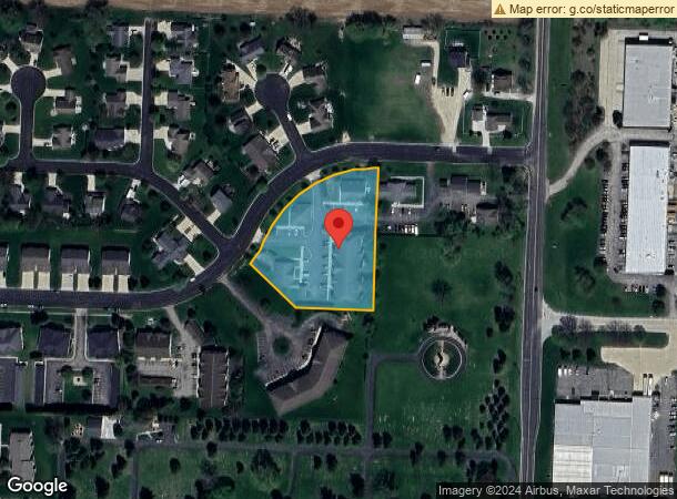  212-222 W Blackhawk Dr, Fort Atkinson, WI Parcel Map