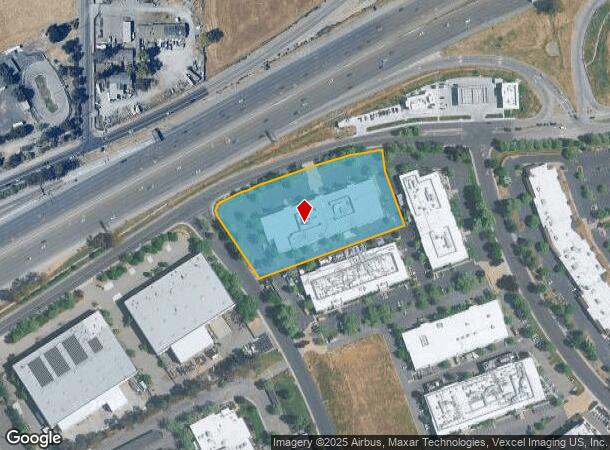 7005 Southfront Rd, Livermore, CA Parcel Map
