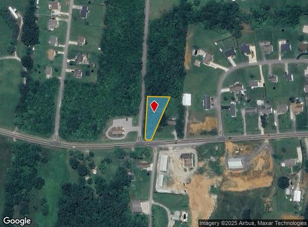  135 Abby Ln, Baxter, TN Parcel Map