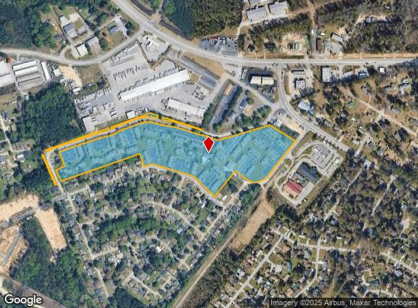 901 Rob Roy Ct, West Columbia, SC Parcel Map