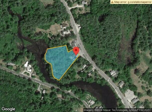  111 Chocorua Mountain Hwy, Chocorua, NH Parcel Map