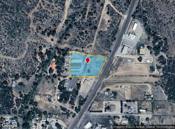21972 S State Route 89, Yarnell, AZ Parcel Map