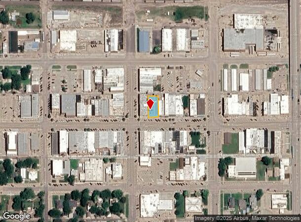 129 W 6Th St, Concordia, KS Parcel Map