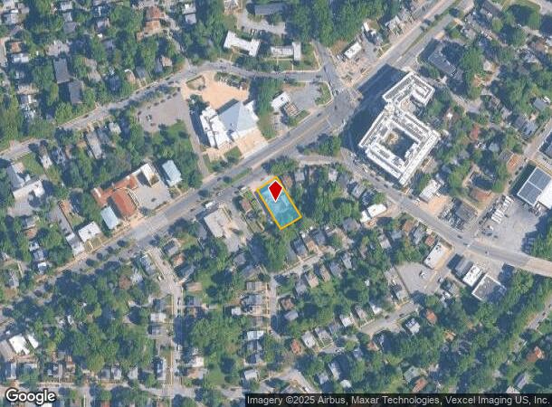 3721 Rhode Island Ave, Brentwood, MD Parcel Map