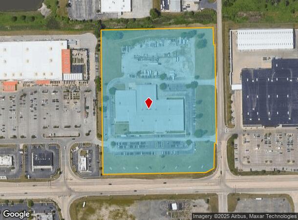  Burden Rd, Machesney Park, IL Parcel Map