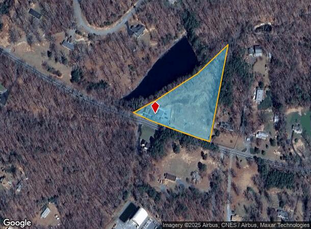 4842 Richmond Rd, Keswick, VA Parcel Map