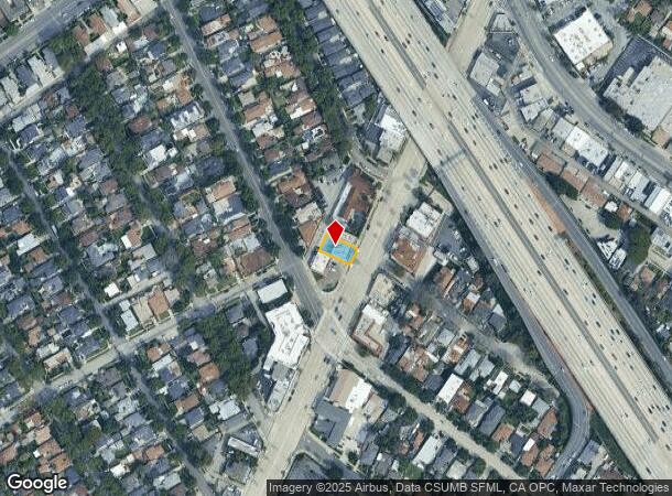  11291 Washington Blvd, Culver City, CA Parcel Map