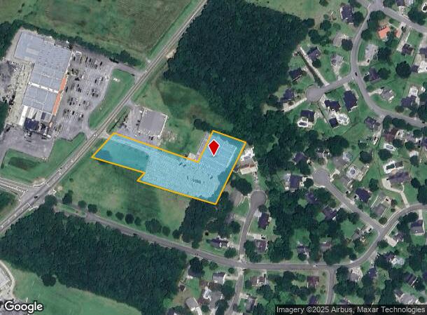  312 Rembert C Dennis Blvd, Moncks Corner, SC Parcel Map