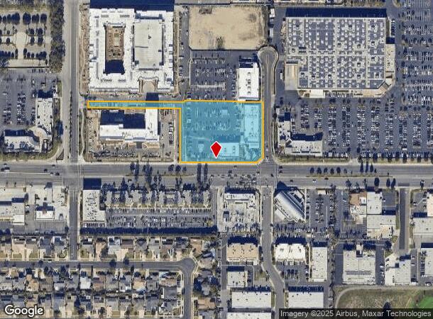  5247 Katella Ave, Cypress, CA Parcel Map