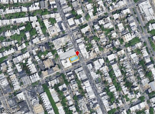  777 Manhattan Ave, Brooklyn, NY Parcel Map