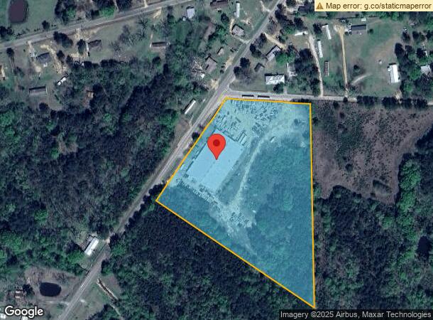  485 Bishop St, Fort Deposit, AL Parcel Map