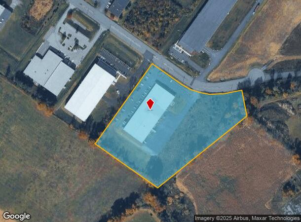 10 Corporate Blvd, Reading, PA Parcel Map