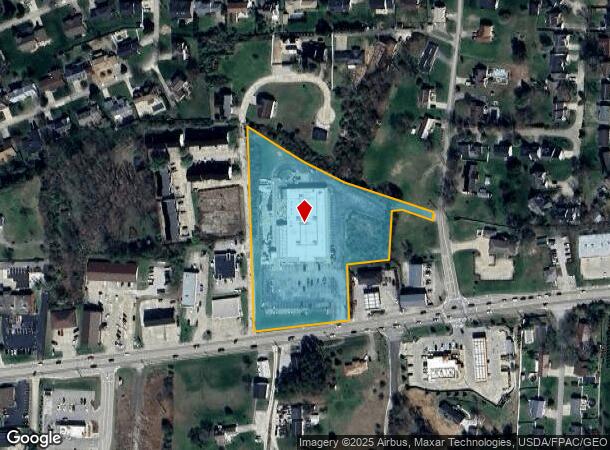  3790 Teays Valley Rd, Hurricane, WV Parcel Map