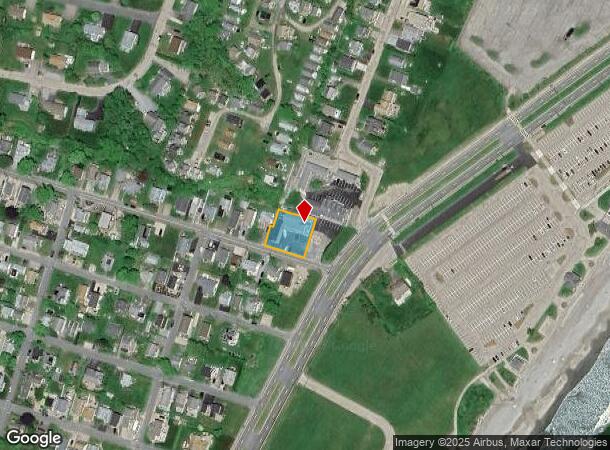1 Angell Rd, Narragansett, RI Parcel Map