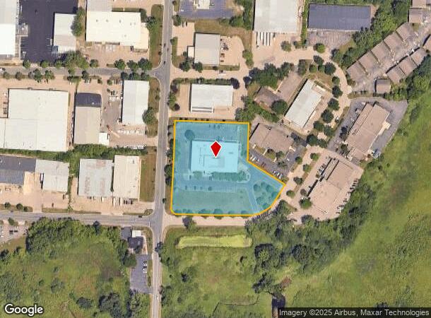 726 Post Rd, Madison, WI Parcel Map