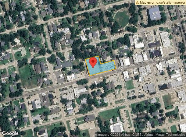  320 W Thomas St, Amite, LA Parcel Map