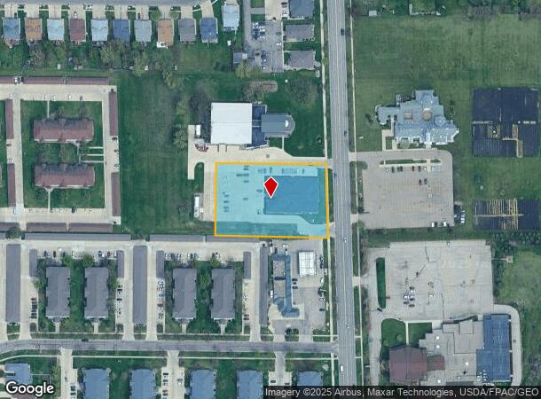  3541 25Th St S, Fargo, ND Parcel Map