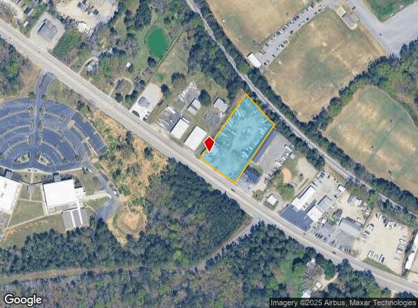  1620 Dutch Fork Rd, Irmo, SC Parcel Map