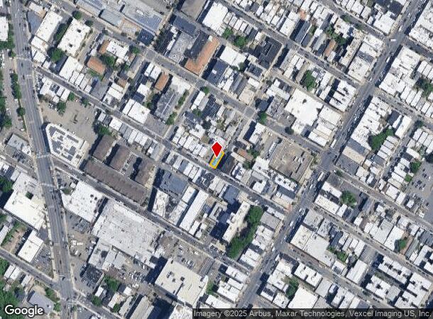  5401 Madison St, West New York, NJ Parcel Map