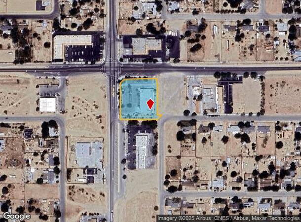 40360 170Th St E, Palmdale, CA Parcel Map