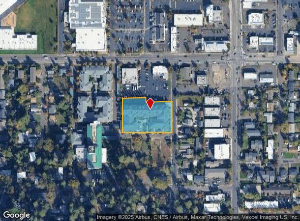 45 W 29Th Pl, Eugene, OR Parcel Map
