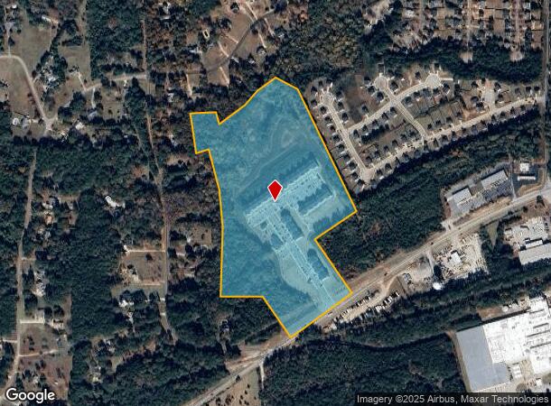 2101 Williamson Rd, Griffin, GA Parcel Map