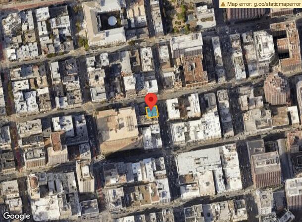  507 Bush St, San Francisco, CA Parcel Map