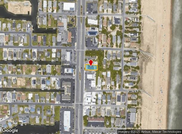  707 Coastal Hwy, Fenwick Island, DE Parcel Map