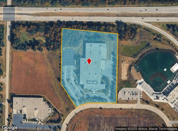 977 Blue Ribbon Cir N, Oconomowoc, WI Parcel Map